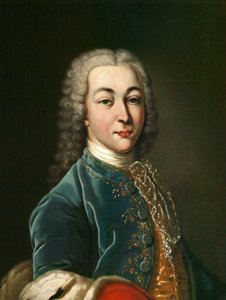 詩人王子アンティオク・カンテミルの肖像、1708～1744年、1803年。 作： Unbekannt