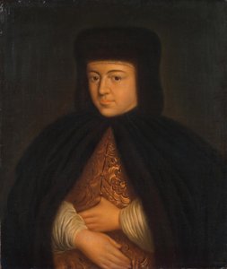 ロシア皇帝アレクシス1世の妻、ナザリアナリシキナ皇帝1651-1694の肖像、最初の3分の1 作： Unbekannt