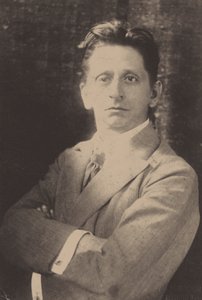作曲家アレクサンダーフォンゼムリンスキー1871-1942の肖像。 作： Unbekannt