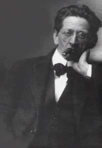 作曲家アレクサンダーフォンゼムリンスキー1871-1942の肖像。 作： Unbekannt