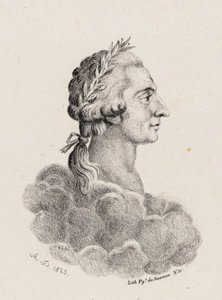 作曲家アントニオ・サッキーニの肖像、1730～1786年、1823年。 作： Unbekannt