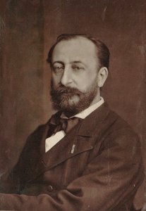 作曲家カミーユ・サン=サーンスの肖像 1835-1921, 1880.