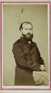 作曲家シャルル・グノーの肖像（1818-1893）1865年頃 作： Unbekannt