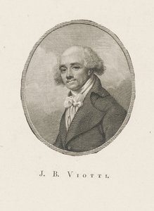 作曲家ジョヴァンニ・バッティスタ・ヴィオッティ1755-1824の肖像、c。 1800。