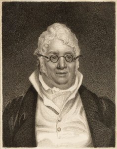 作曲家James Hook 1746-1827の肖像、c。 1800。 作： Unbekannt