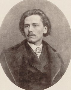作曲家ジュール・マスネの肖像 1842～1912年、1880年。 作： Unbekannt