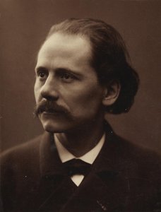 作曲家ジュールマセネ1842-1912、1881の肖像。 作： Unbekannt