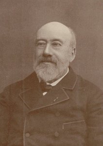 作曲家でシャンソニエのギュスターヴ・ナドーの肖像 1820-1893, 1880.