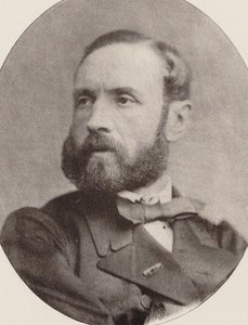 オルガン奏者で作曲家のルイ・ジェームス・アルフレッド・ルフェーブル＝ヴェリーの肖像 1817-1869, 1860.