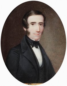 詩人アレッサンドロ・マンゾーニの肖像 1785-1873、19世紀前半..