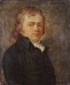 詩人・劇作家Marie-Joseph Chénier 1764-1811の肖像（1795年）。 作： Unbekannt