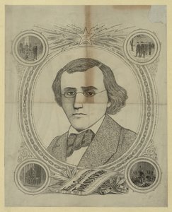 革命的な民主党員ニコライチェルニシェフスキーの肖像1828〜1889年、1890年代 作： Unbekannt