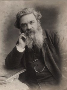 彫刻家アルフレッド・ブーシェの肖像（1850-1934年） 1910年頃 作： Unbekannt