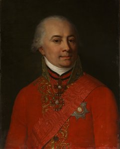 作家の肖像ミハイル・ニキティッチ・ムラビョフ1757-1807、1802 作： Unbekannt