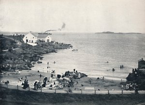ポートラッシュ-入浴場所、1895 作： Unbekannt