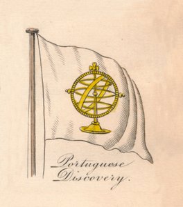ポルトガルの発見、1838 作： Unbekannt
