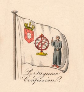 ポルトガルの告白、1838 作： Unbekannt