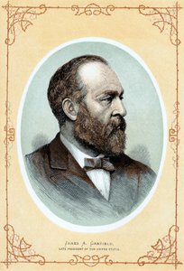 ジェームスエイブラムガーフィールドのポストホモの肖像、c1885
