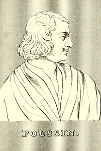プッシン、1594-1665、1830年。 作： Unbekannt