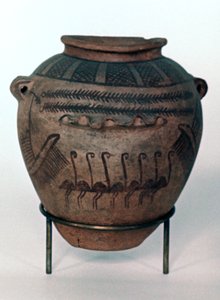 先史時代のコンテナ、エジプト、紀元前3500〜3200年 作： Unbekannt