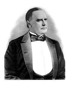 マッキンリー大統領、1901 作： Unbekannt