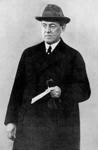 ウッドロウウィルソン大統領、第一次世界大戦、1916年、c1920 作： Unbekannt
