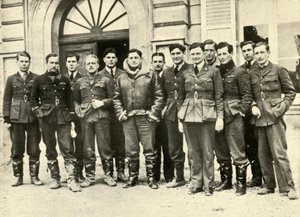 報道写真家による第1飛行隊の眺め、1939〜1940、1941年。 作： Unbekannt