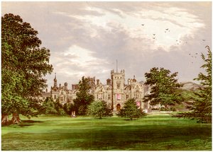 ブラッシー家の家、ケント州プレストンホール、c1880 作： Unbekannt