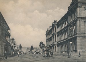プレトリア-南向きのマーケットストリート、c1912。 作： Unbekannt