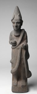 司祭王または神、c。紀元前1600年。 作： Unbekannt
