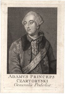 アダム王子カジミエシュチャルトリスキ1734-1823 作： Unbekannt