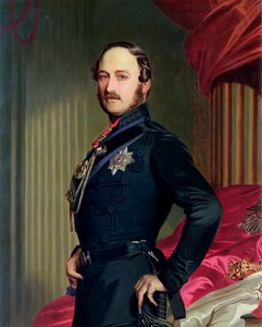 アルバート公、1859 年 作： Unbekannt