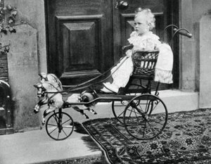1歳のアルバートウィンザー王子、c1896 作： Unbekannt