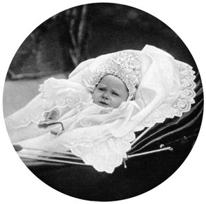 1歳のアルバートウィンザー王子、c1896 作： Unbekannt