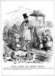 イギリスの農民アルバート王子、1843