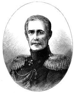 アレクサンドル王子セルゲイエビッチメンシコフ1787-1867、ロシア軍司令官 作： Unbekannt