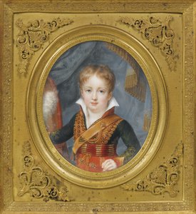 フェルディナンドフィリップ王子、オルレアン公爵1810〜1842年 作： Unbekannt