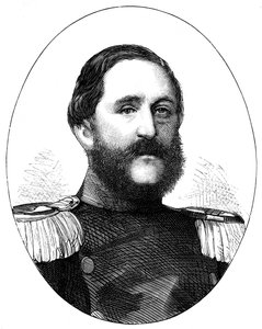 フレデリックチャールズ皇太子1828年-1885年、アウグステンボー公、19世紀 作： Unbekannt