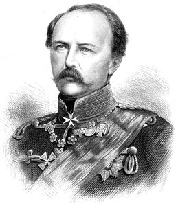プロイセンのフレデリック王子チャールズ・ニコラス1828-1885、1870 作： Unbekannt