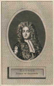 デンマークのジョージ王子、アン女王の夫、1793年 作： Unbekannt