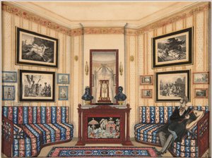ゴリツィン王子の間、1840年代 作： Unbekannt