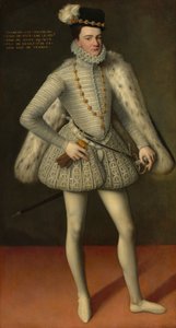 アランソン公エルキュール＝フランソワ公、1572年。 作： Unbekannt