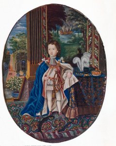 ジェームズフランシスエドワードスチュアート1688〜1765年、1925年 作： Unbekannt