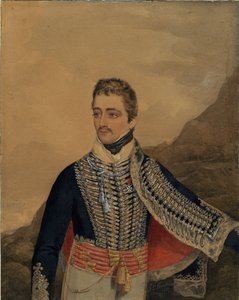 ヨーゼフポニアトフスキー王子、1807年 作： Unbekannt
