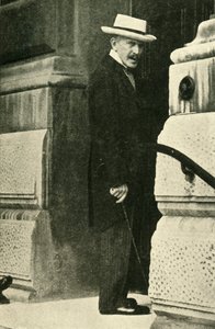 リクノウスキー王子、ロンドン、1914年、1920年。 作： Unbekannt