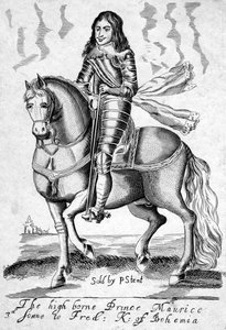 モーリス王子3世、1620年-1652年 作： Unbekannt