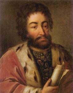ニキータ王子イワノビッチオドエフスキー1605-1689年頃 作： Unbekannt