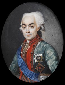 ニコライ王子ヴァシリエヴィッチレプニン1734-1801、1792年以降 作： Unbekannt