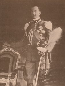 イタリアのウンベルト王子、c1933