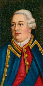 ウィリアムアウグストゥス王子、1721年-1765年、ジョージ2世の末息子1683-1760年、1912年 作： Unbekannt